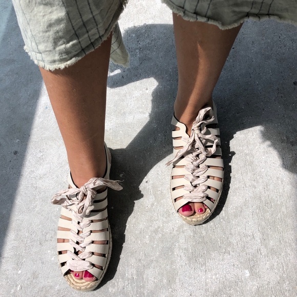 Rebecca Minkoff Gemma Espadrille Sandal 9.5 - Picture 8 of 8